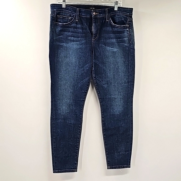 Joe's Jeans Dark Wash Japanese Denim 5 Pocket - Picture 1 of 15